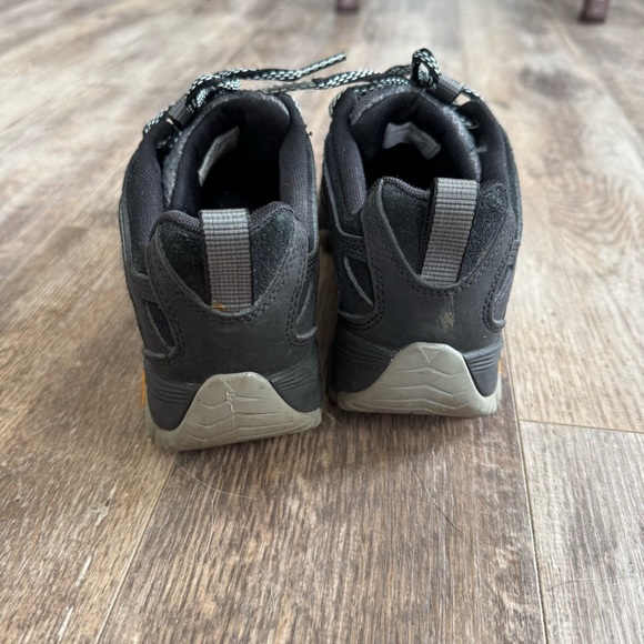 Merrell Moab Black Hiking Shoes - Picture 5 of 10